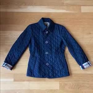 Burberry Diamond Quilted Jacket